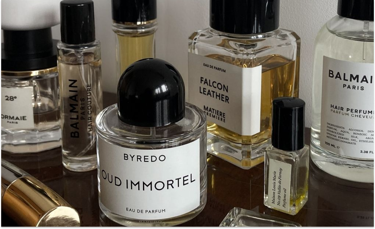zimowe perfumy