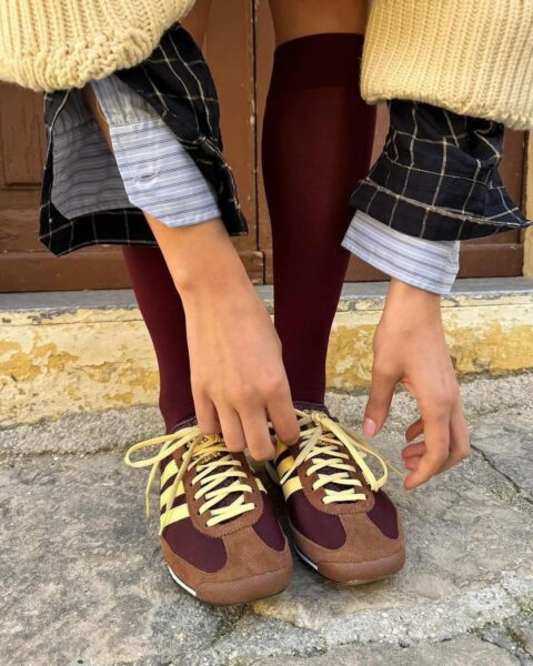 Modne sneakersy 2025