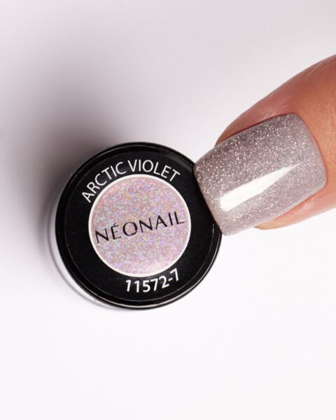 Arctic Violet – fiolet z efektem flash