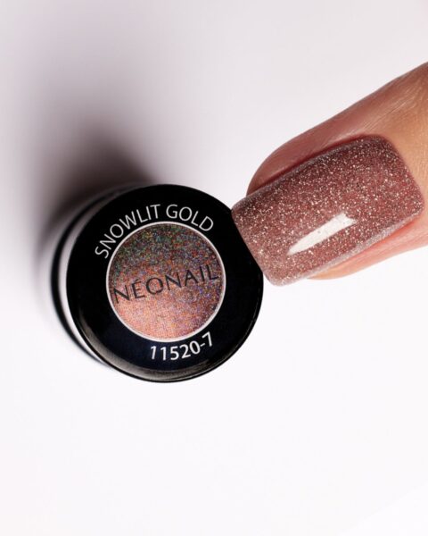 Snowlit Gold – złoto z efektem flash.