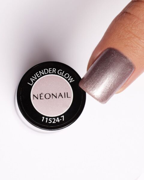 Lavender Glow – lawendowy odcień z metalicznym lśnieniem
