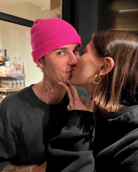 Justin Bieber i Hailey Bieber