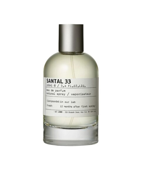 Perfumy, które pachną na każdym inaczej – Le Labo Santal 33.