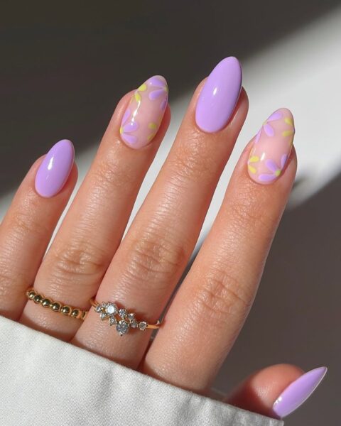Paznokcie na pierwszy dzień wiosny 2025 – zrób manicure zamiast topić Marzannę