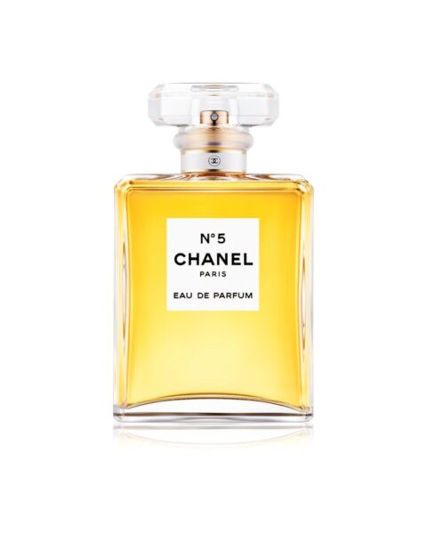 Perfumy Chanel N°5. Zdjęcie produktowe.