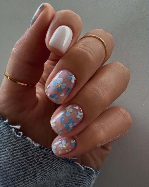 Paznokcie na Wielkanoc 2025. 6 pomysłów na manicure, który podkręci nie tylko odświętny look