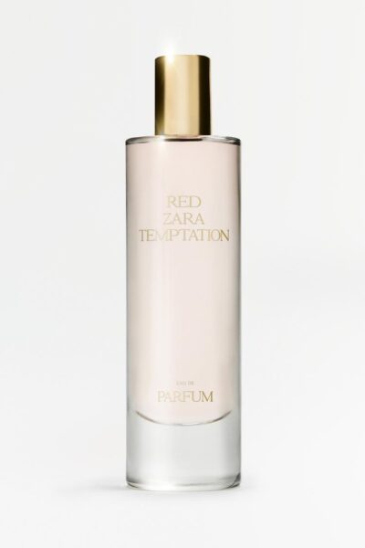 Zdjęcie produktowe polecanych perfum Zara Red Temptation.
