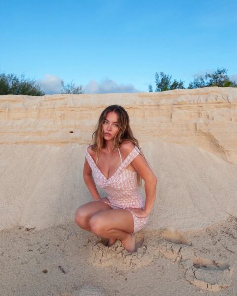 Brązowozłota opalenizna Sydney Sweeney to zasługa tego samoopalacza. Efekt już po dwóch godzinach