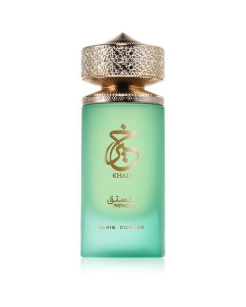 Najpiękniejsze arabskie perfumy do 200 zł z pistacjami Paris Corner Khair Pistachio.