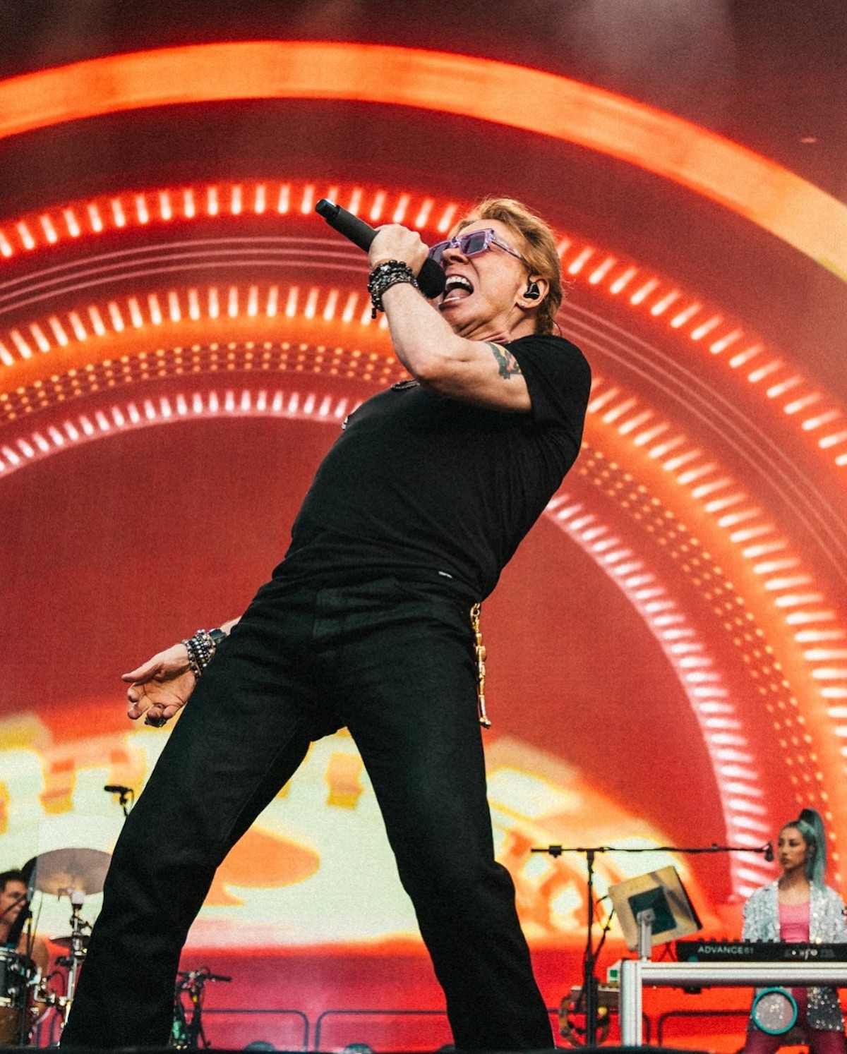 Guns N’ Roses po raz kolejny w Warszawie! W jakim stołecznym hotelu zatrzymali się członkowie zespołu?