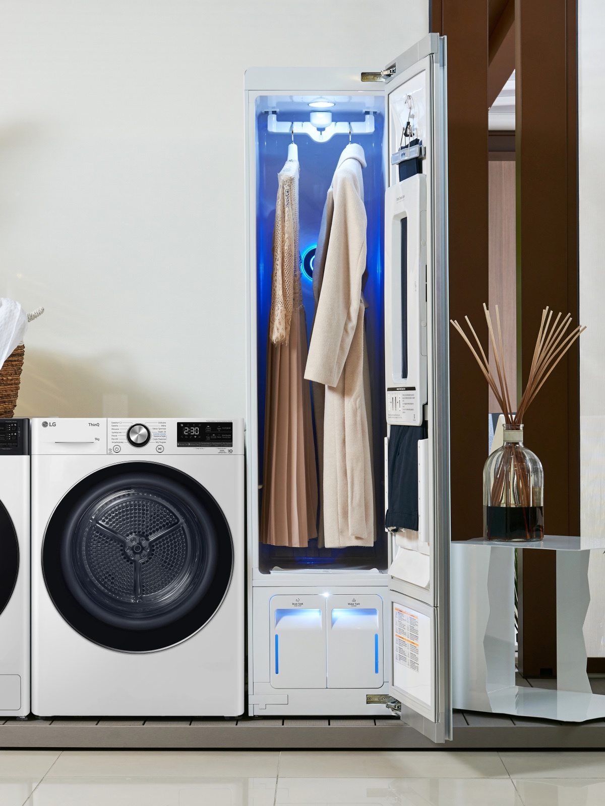 Jak dbać o ubrania z głową? LG wprowadza technologię, która robi to za Ciebie