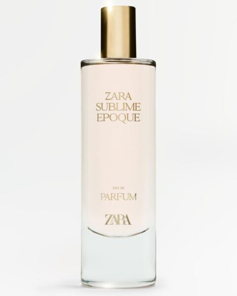 Perfumy Zara Sublime Epoque. Zdjęcie produktowe. 