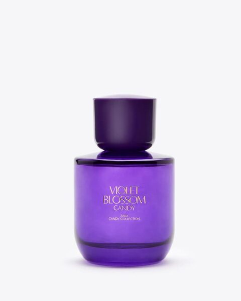 Perfumy Zara Violet Blossom Candy. Zdjęcie produktowe. 