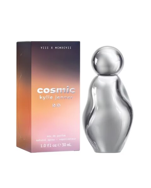 Perfumy gwiazd Kylie Fragrances cosmic Cosmic Kylie Jenner 2.0 Eau de Parfum. Zdjęcie produktowe.