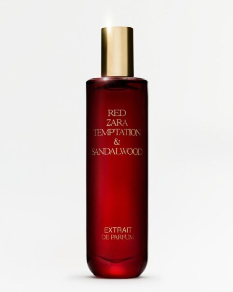 Perfumy Zara Red Temptation Sandalwood. Zdjęcie produktowe.