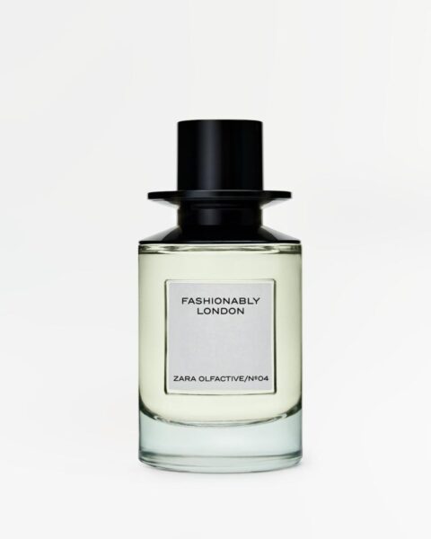 Perfumy Zara Fashionably London. Zdjęcie produktowe.