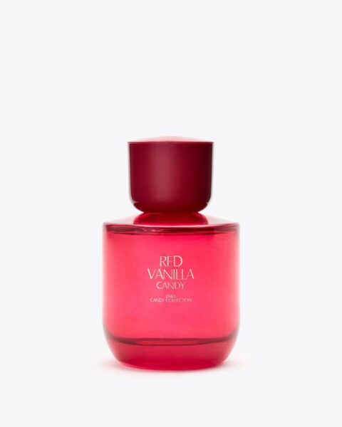 Perfumy Zara Red Vanilla. Zdjęcie produktowe.