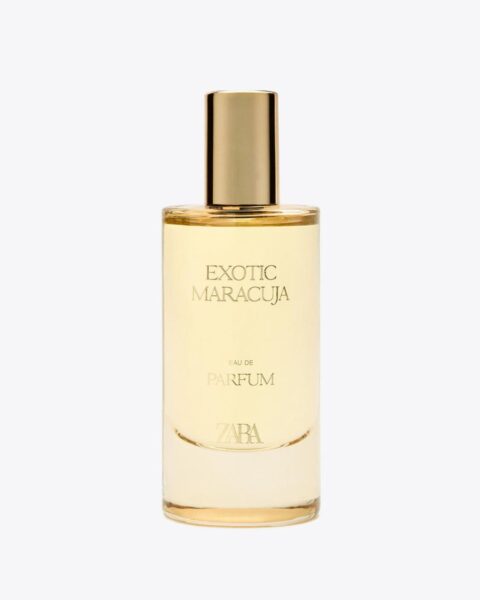 Perfumy Zara Exotic Maracuja. Zdjęcie produktowe.