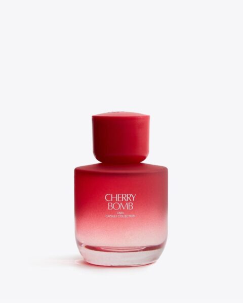 Perfumy Zara Cherry Bomb. Zdjęcie produktowe.