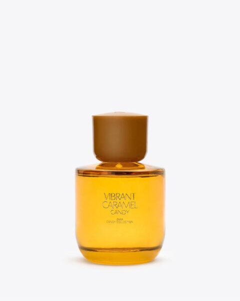 Perfumy Zara Vibrant Caramel Candy. Zdjęcie produktowe.