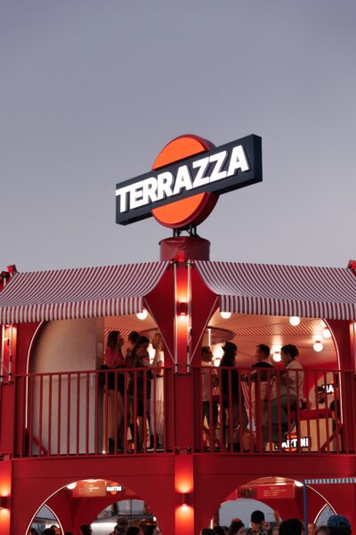 Ikoniczne aperitivo: Terrazza Martini podbija Open’er 2025