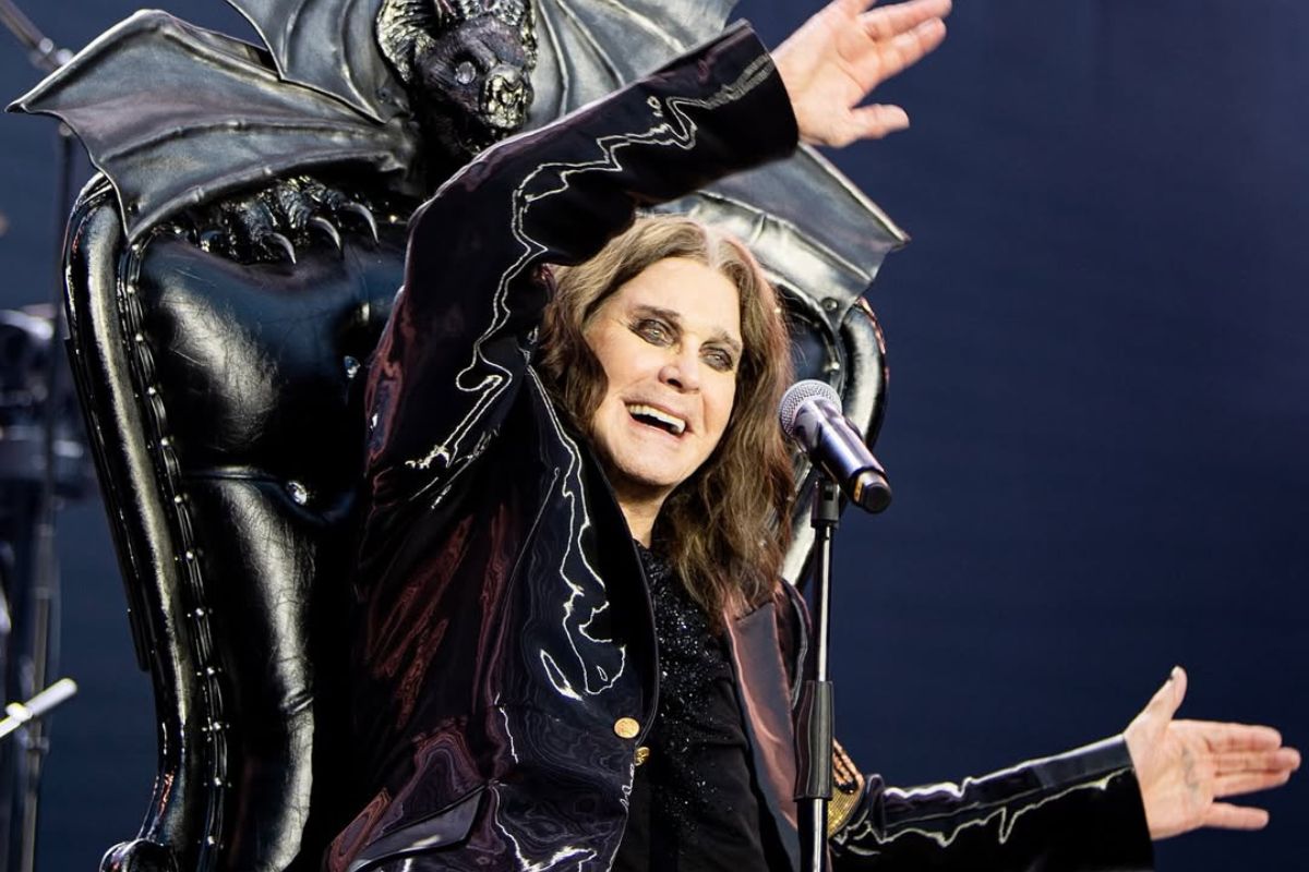 Ozzy Osbourne zaplanował swój pogrzeb. Wiemy, jak będzie wyglądać ceremonia pożegnania  muzyka