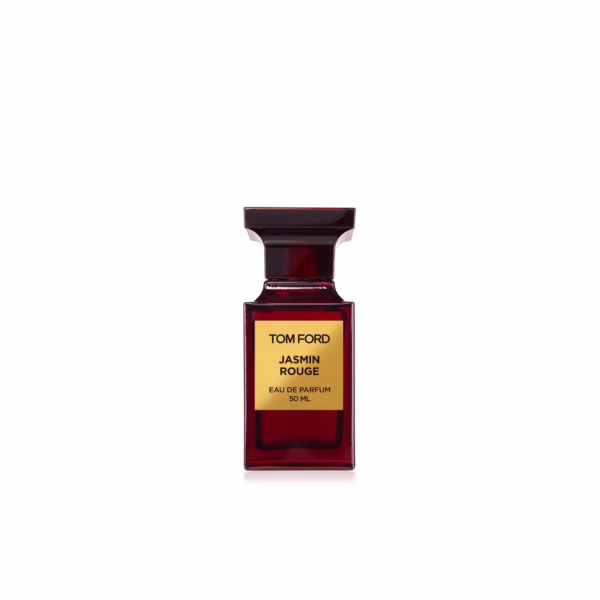 Eleganckie perfumy w bordowej buteleczce.
