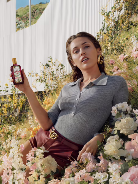 Miley Cyrus w kampanii perfum Gucci
