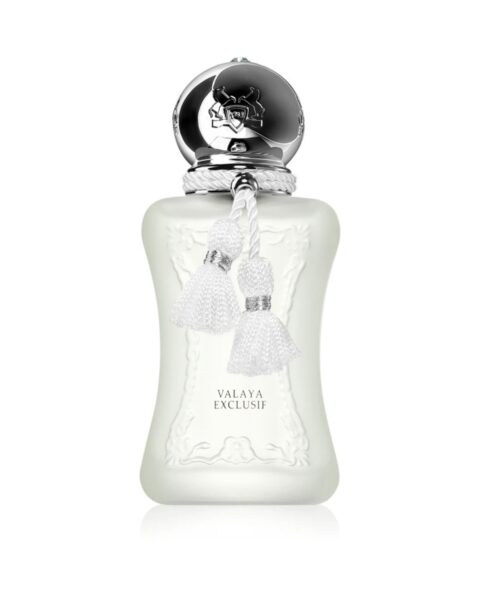 Parfums De Marly Valaya Exclusif to najpiękniejsze perfumy na jesień 2025. Zdjęcie produktowe.