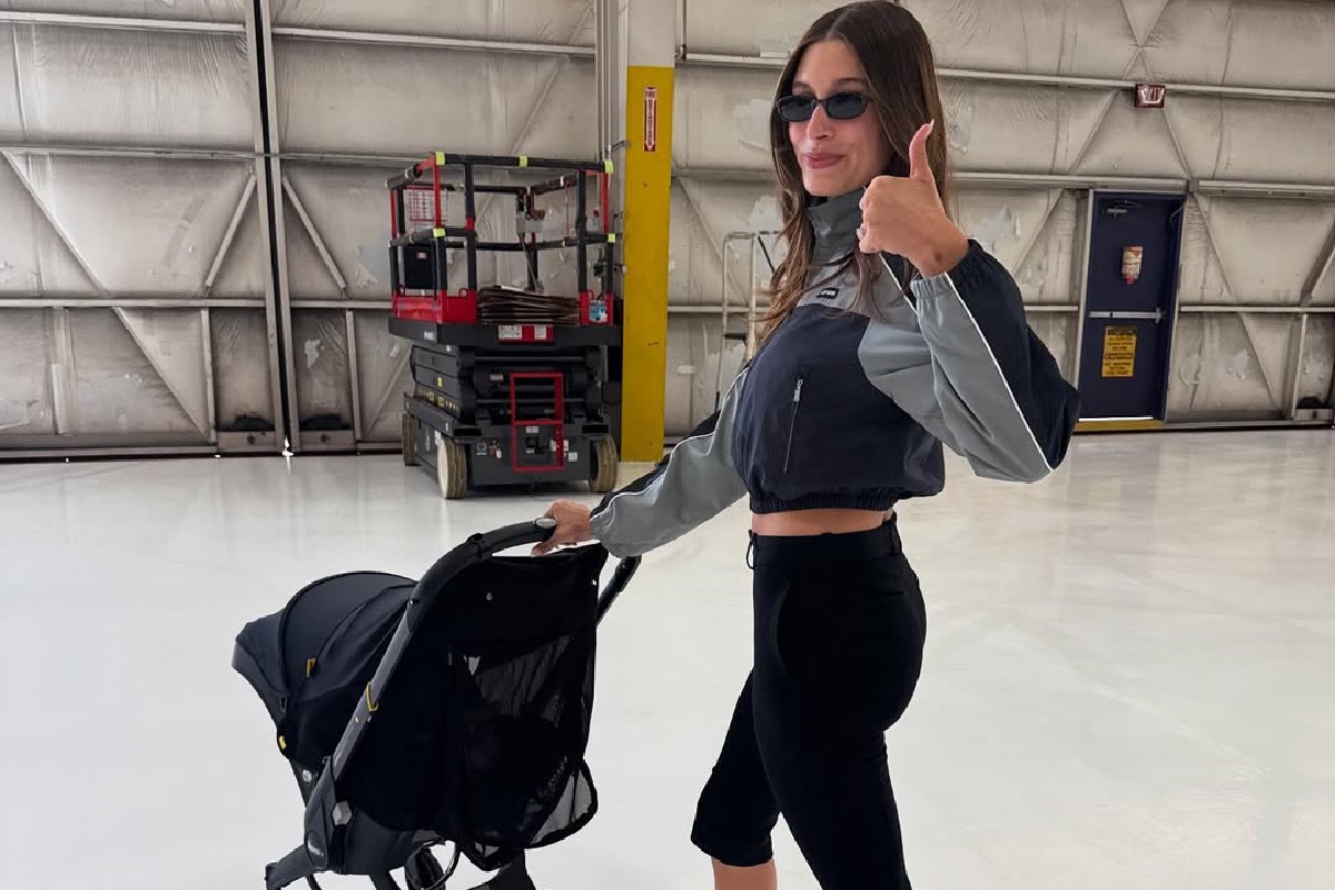 Nowy-projekt-6 Hailey Bieber Appears With Justin And Baby Jack Blues: Happy Family Or Staged?