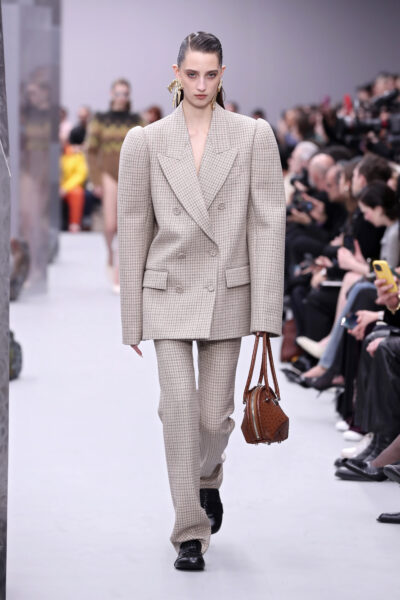 FOR EDITORIAL USE ONLY. Acne Studios - Paris Fashion Week. Ready to Wear. Autumn/Winter 2025.,Image: 972734143, License: Rights-managed, Restrictions: , Model Release: no, Credit line: AAF/CAMERA PRESS / Camerapress / Forum