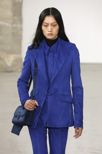 FOR EDITORIAL USE ONLY. Gabriela Hearst - Paris Fashion Week. Ready to Wear. Autumn/Winter 2025.,Image: 974315358, License: Rights-managed, Restrictions: , Model Release: no, Credit line: AAF/CAMERA PRESS / Camerapress / Forum