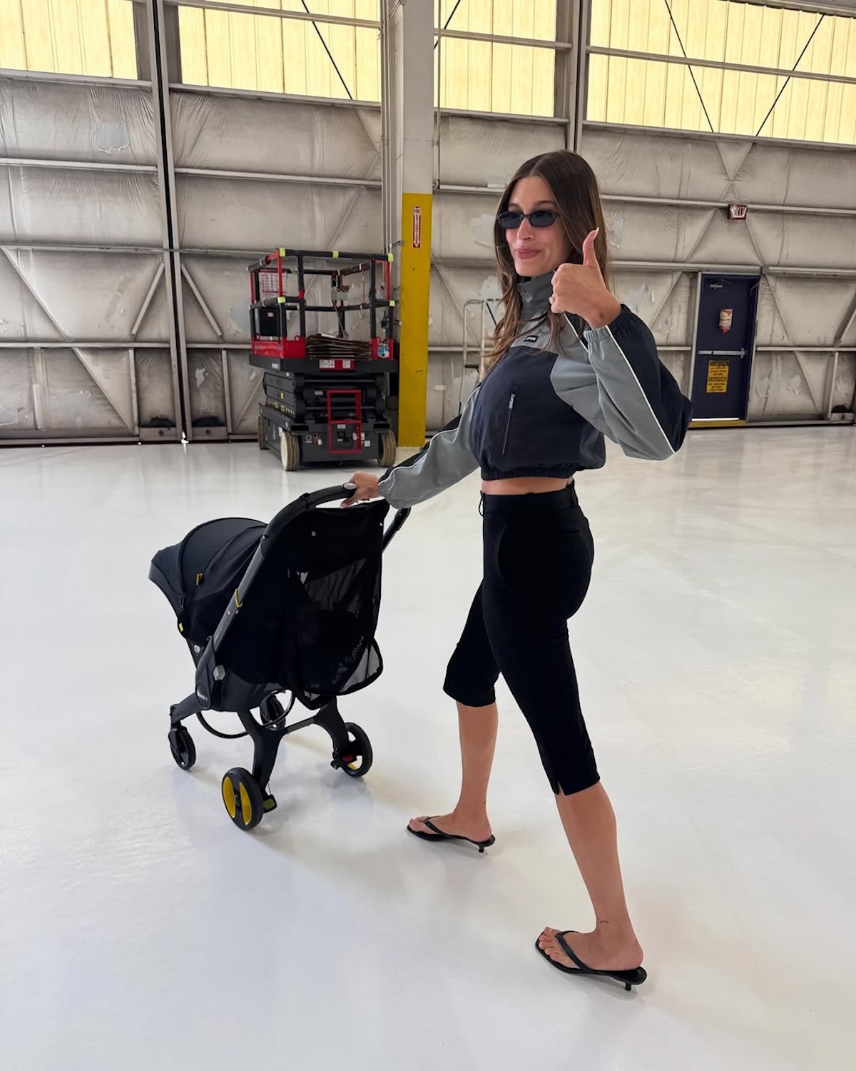 Hailey Bieber otwiera się na temat drugiego dziecka