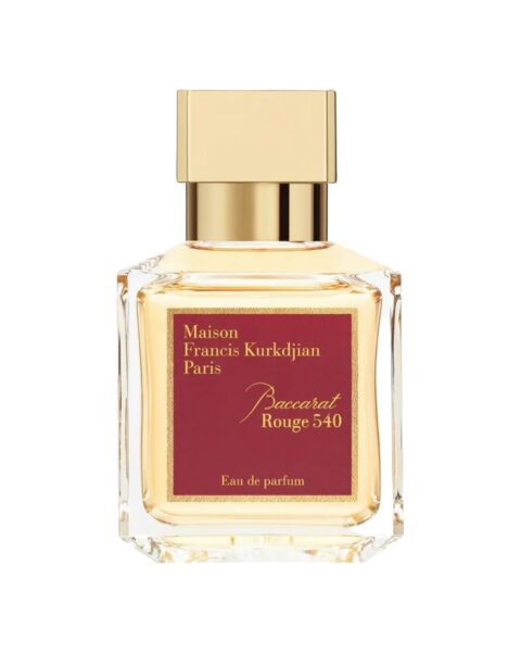 Perfumy Maison Francis Kurkdjian Baccarat Rouge 540. Zdjęcie produktowe.