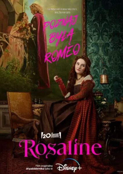 Plakat filmu: „Rosaline” (2022).