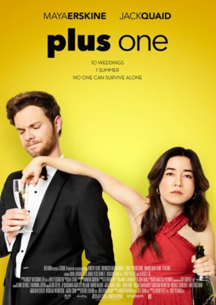 Plakat filmu: „Sparowani” (ang. Plus One, 2019).