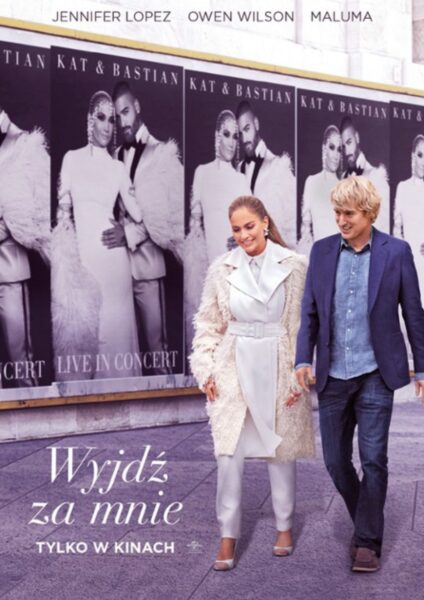 Plakat filmu: „Wyjdź za mnie” (ang. Marry Me, 2022).