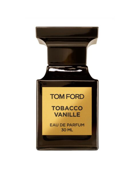 Luksusowe perfumy damskie Tom Ford Tobacco Vanille. Zdjęcie produktowe.
