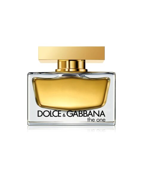 Jesienne perfumy Dolce&Gabbana The One. Zdjęcie produktowe.
