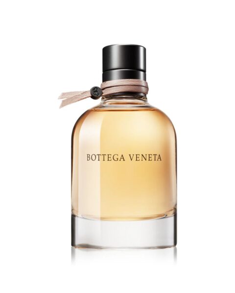 „Skórzane” perfumy Bottega Veneta sprawdzą się jesienią 2025. Zdjęcie produktowe.