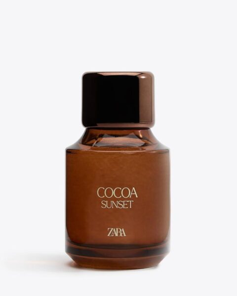 Perfumy z Zary Cocoa Sunset. Zdjęcie produktowe.