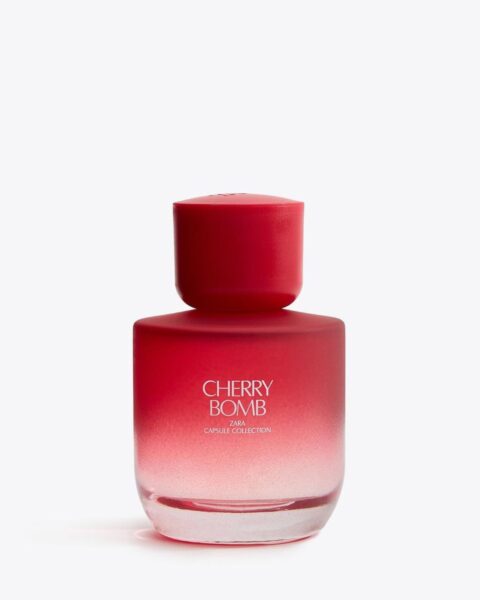 Perfumy Zara Cherry Bomb. Zdjęcie produktowe.