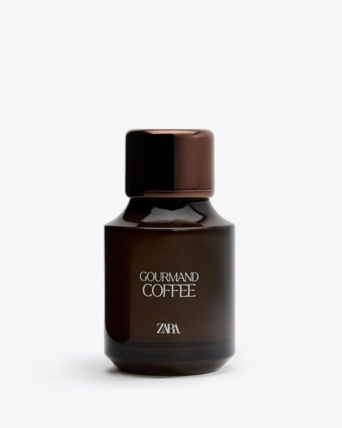 Perfumy z Zary na jesień 2025: Zara Gourmand Coffee. Zdjęcie produktowe.
