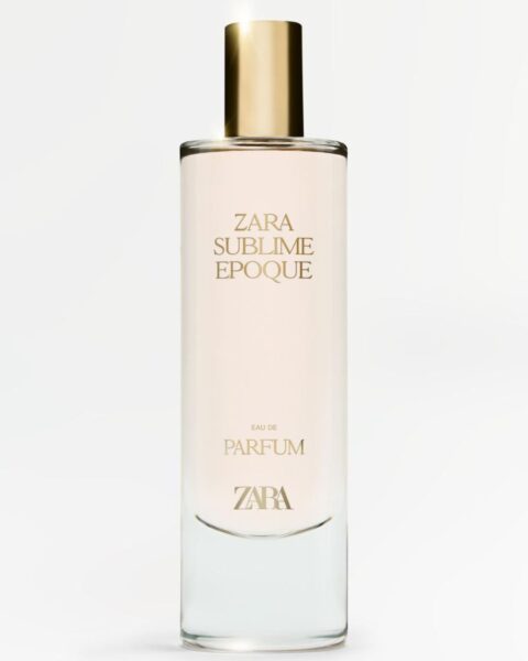 Perfumy z Zary Sublime Epoque. Zdjęcie produktowe.