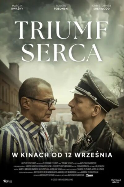 Plakat filmu kinowego Triumf serca.