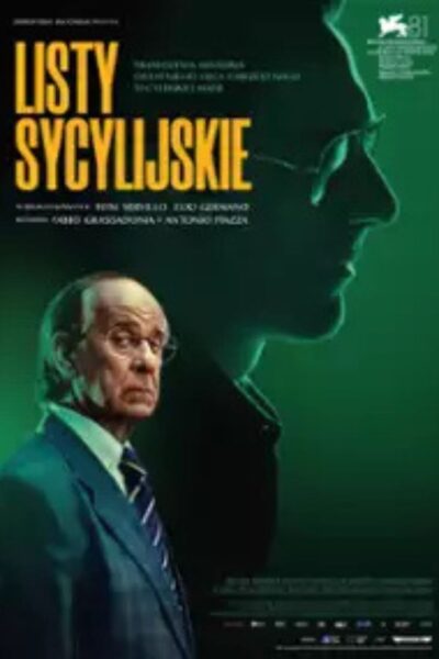 Plakat filmu kinowego Listy sycylijskie (Iddu).