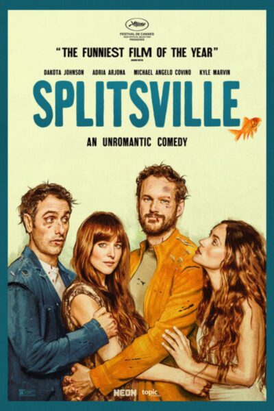 Plakat filmu kinowego Skomplikowani (Splitsville).