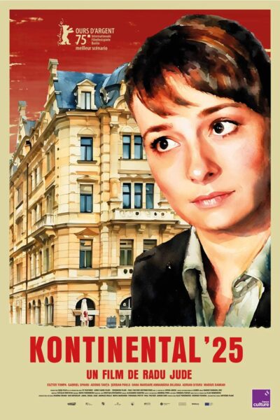 Plakat filmu kinowego Kontinental '25.