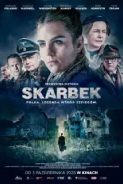 Plakat filmu kinowego Skarbek(The Partisan).