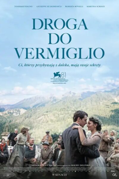 Plakat filmu kinowego Droga do Vermiglio (Vermiglio).